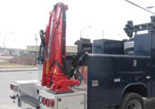Hydraulic loading cranes Ferrari® 322 R A 2 E