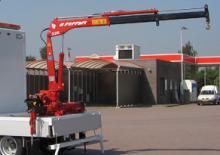Electric Loading Cranes Ferrari® 326R A3 E 