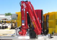 Electric Loading Cranes Ferrari® 350R A4 E 