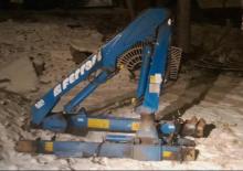Electric Loading Cranes Ferrari® 520 A 1 E