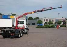 Hydraulic loading cranes Ferrari® 527 A 2 E