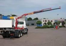 Hydraulic loading cranes Ferrari® 527 A 3 E