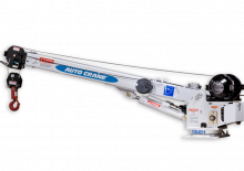 Electric Loading Cranes Auto Crane EHC-4