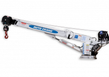 Electric Loading Cranes Auto Crane EHC-5