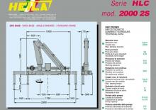 Electric Loading Cranes Heila HLC 2.000 2 S-E
