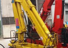 Electric Loading Cranes Heila HLC 3.000 2 S-E
