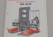 Electric Multidirectional Forklifts Kalmar EFA 35/12/40