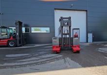 Electric Multidirectional Forklifts Kalmar EFA 40/20/40