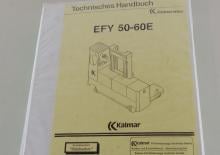 Electric Multidirectional Forklifts Kalmar EFY 50/18/40 E