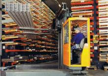 Electric Multidirectional Forklifts Baumann EVS 30/10/33