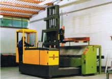 Electric Multidirectional Forklifts Baumann EVS 70/22/33