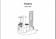 Electric Multidirectional Forklifts OM-Pimespo Four-D