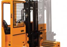 Electric Multidirectional Forklifts OMG LAT 25