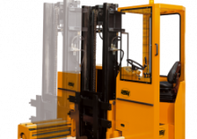Electric Multidirectional Forklifts OMG LAT 30