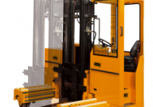 Electric Multidirectional Forklifts OMG LAT 35
