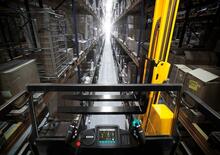 Electric Sideloaders Jungheinrich EKX 410