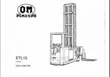 Electric Sideloaders OM-Pimespo ETL 15
