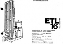 Electric Sideloaders OM-Pimespo ETL 16
