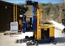 Electric Sideloaders Dambach Hi-Racker 100 AC