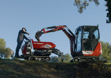 Electric Tracked Dumpers Yanmar C08e