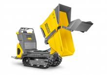 Electric Tracked Dumpers Wacker Neuson DT05e