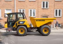 Electric Wheel Dumpers Hydrema DT6