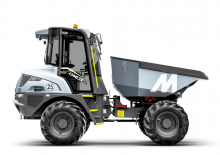 Electric Wheel Dumpers Mecalac EMDX