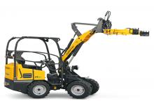 Electric Wheel Loaders Schäffer 14e