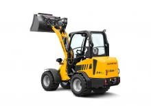 Electric Wheel Loaders Schäffer 24e