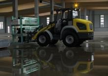 Electric Wheel Loaders Kramer 5055 e