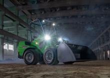 Electric Wheel Loaders Avant Tecno e 513