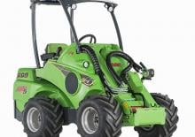 Electric Wheel Loaders Avant Tecno e5