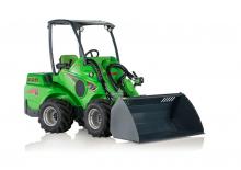 Electric Wheel Loaders Avant Tecno e6