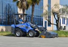 Electric Wheel Loaders Multione EZ 5 