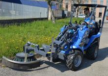 Electric Wheel Loaders Multione EZ 5 