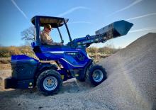Electric Wheel Loaders Multione EZ 8 