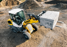 Electric Wheel Loaders Liebherr L 507 E