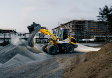 Electric Wheel Loaders Liebherr L 507 E