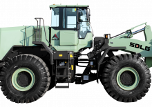 Electric Wheel Loaders SDLG L980HEV