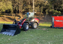 Electric Wheel Loaders Yanmar V 8e