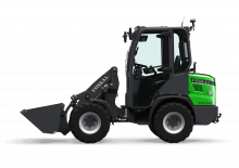 Electric Wheel Loaders Pitbull X24-50E