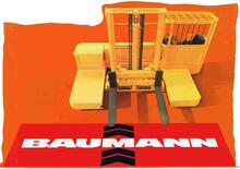 Elektrikli Çok Yönlü Forkliftler Baumann E4S 25/16/33