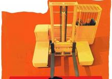 Elektrikli Çok Yönlü Forkliftler Baumann E4S 30/20/33