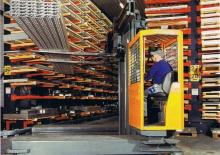 Elektrikli Çok Yönlü Forkliftler Baumann EVS 30/14/33
