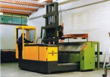 Elektrikli Çok Yönlü Forkliftler Baumann EVS 70/18/33