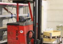 Elektrikli Çok Yönlü Forkliftler Sichelschmidt M 917 ASM