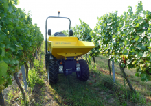 Elektrikli Tekerlekli Damperler Wacker Neuson DW15e