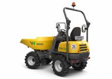 Elektrikli Tekerlekli Damperler Wacker Neuson DW15e