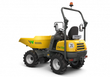Elektrikli Tekerlekli Damperler Wacker Neuson DW15e
