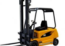 Elektrikli ön-forklift kamyonları Desta E 12